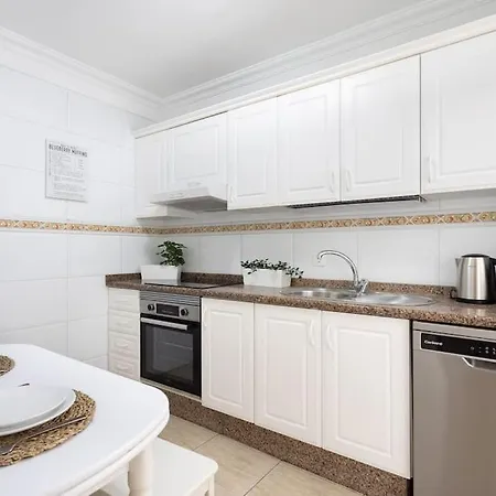 Eden Adeje Pearl Lovely Center Private Parking Апартаменты