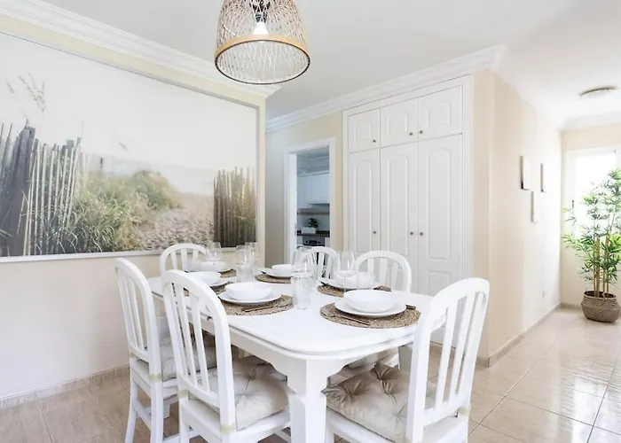 Eden Adeje Pearl Lovely Center Private Parking Appartamento